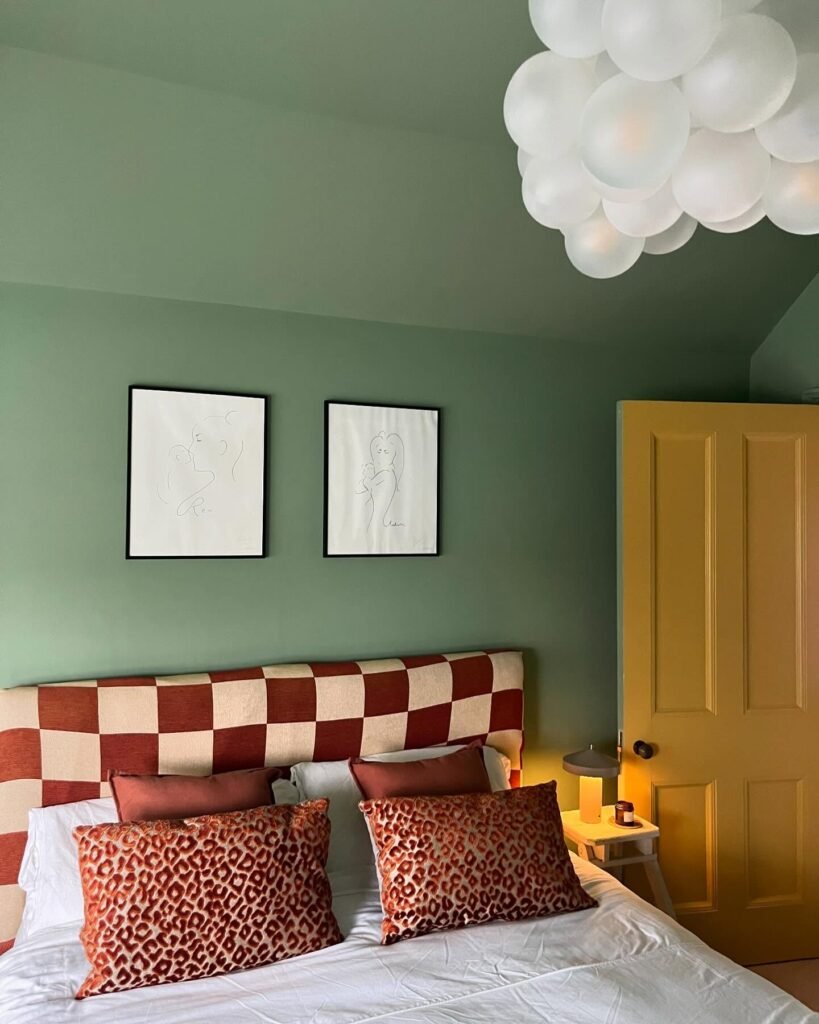  Playful Green And Mustard
