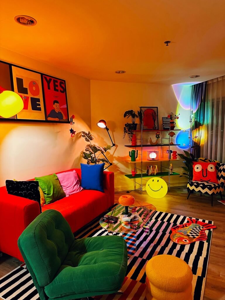 Playful Pop Art Room