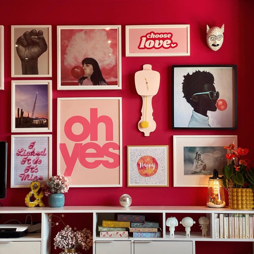 Red Statement Gallery