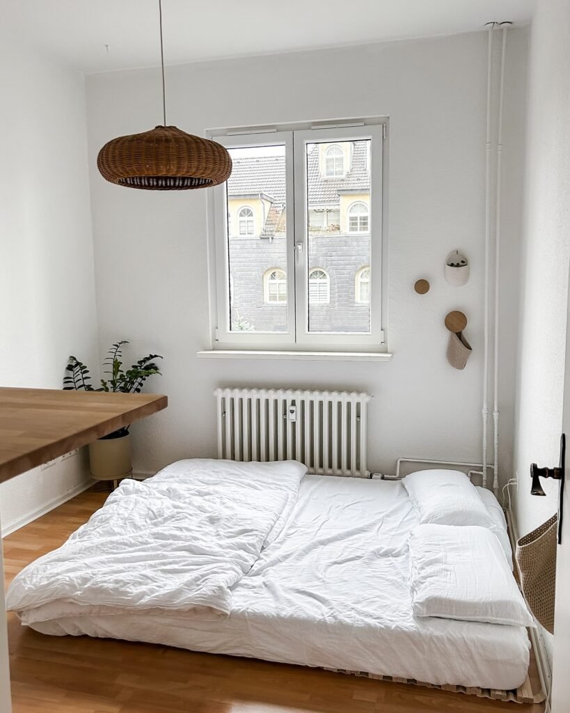 Simple Floor Mattress Setup