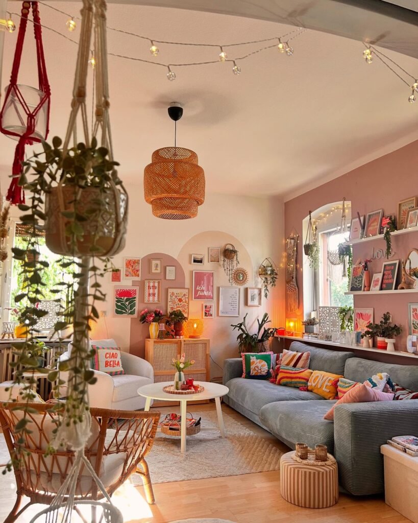Soft Boho Color Mix