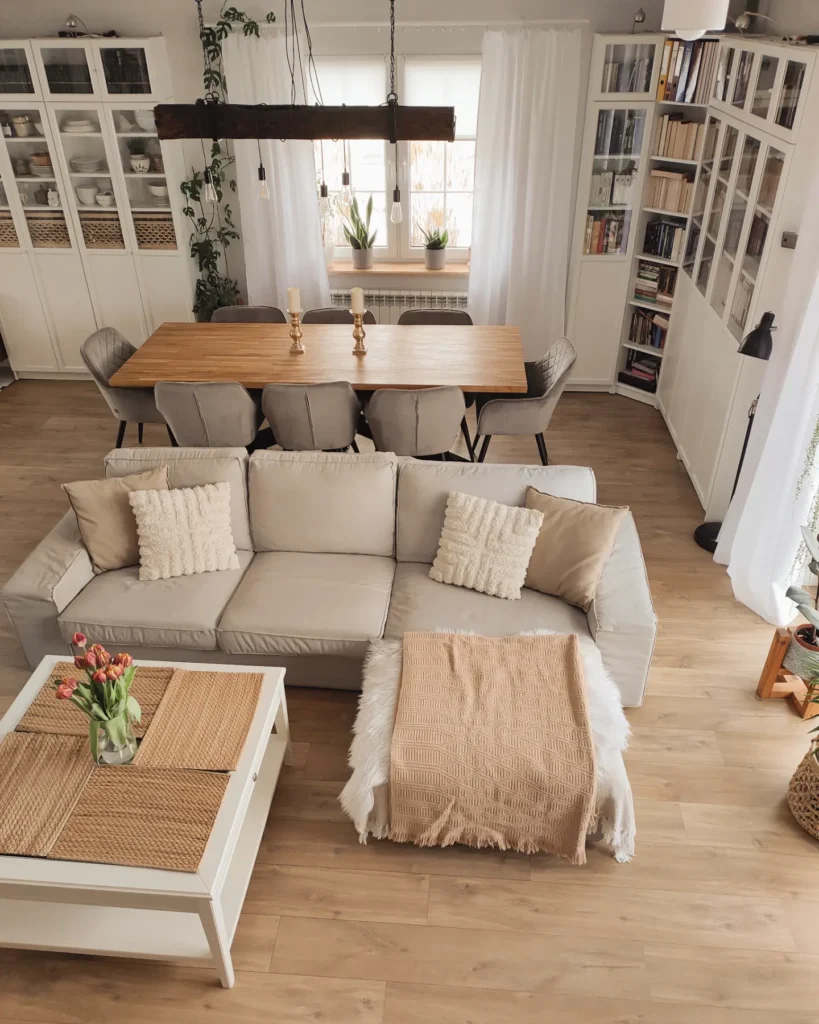  Soft Open Plan Living