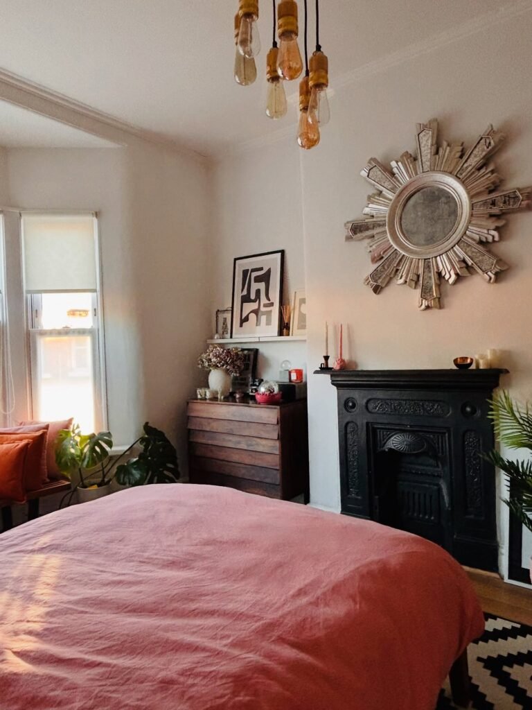 Soft Vintage Bedroom