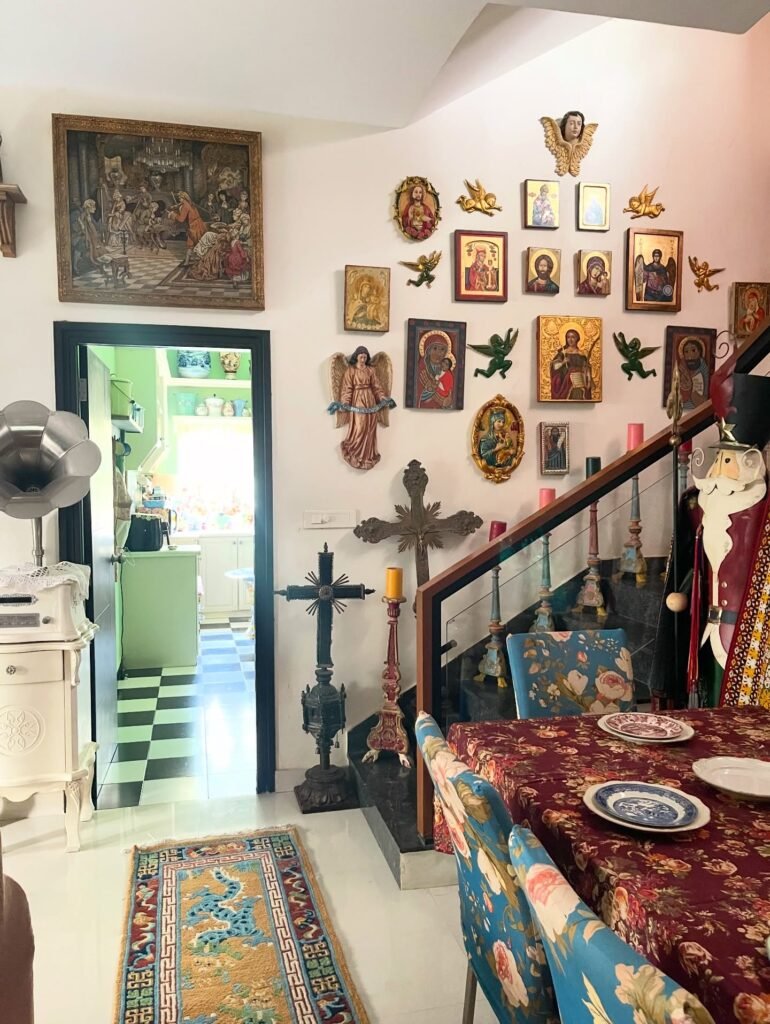 Spiritual Dining Corner