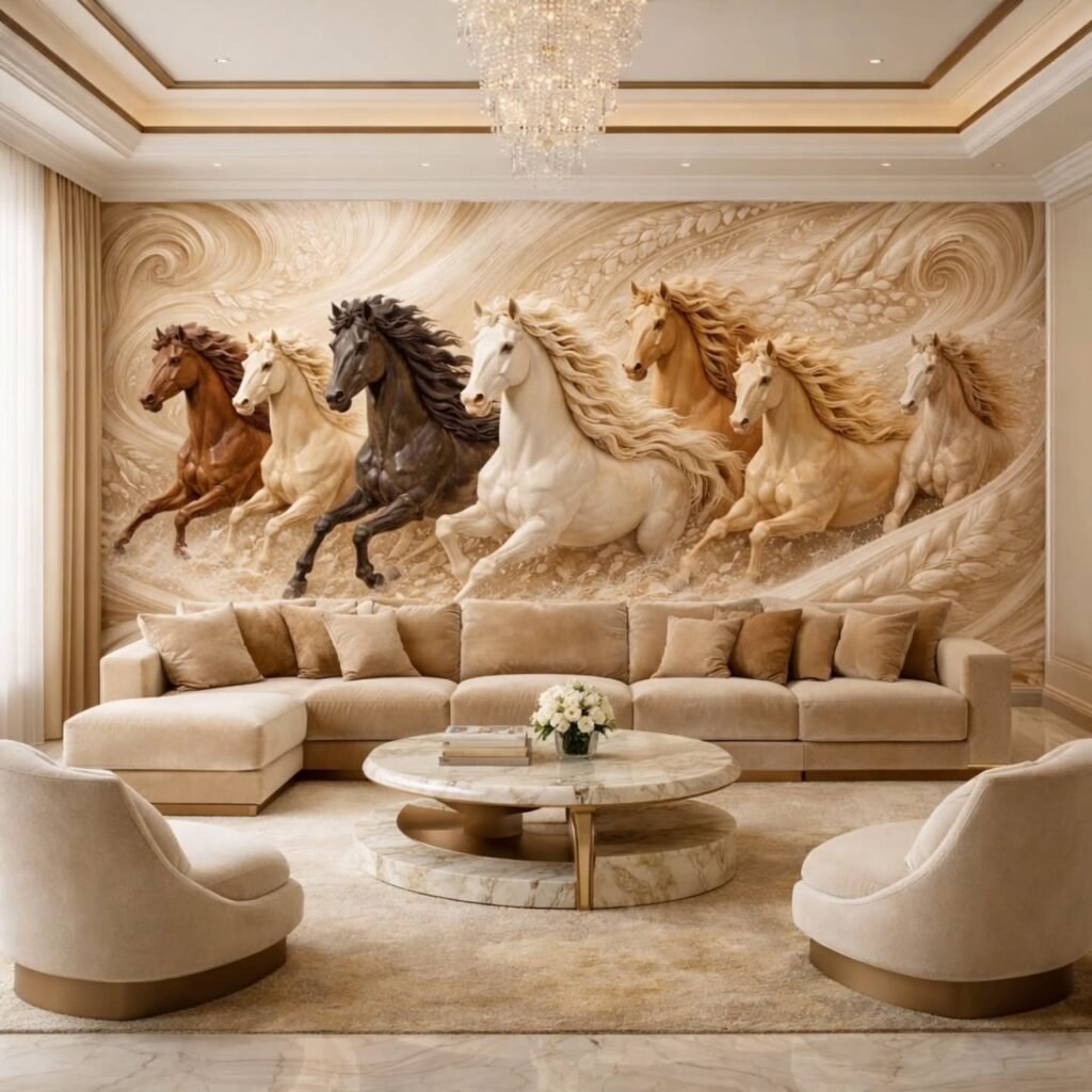 Statement Mural Wall