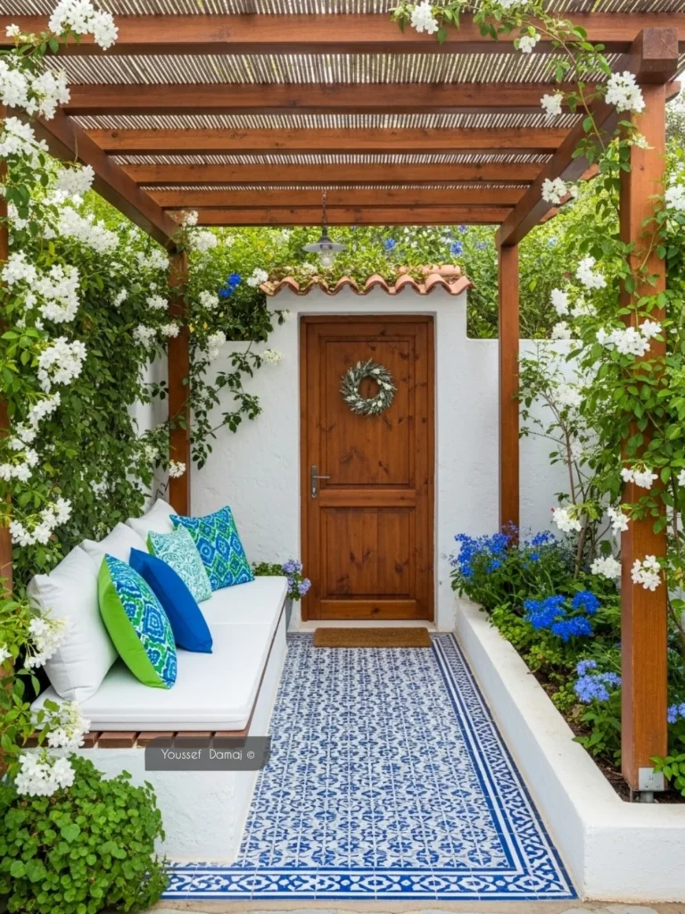  Style An Outdoor Entry