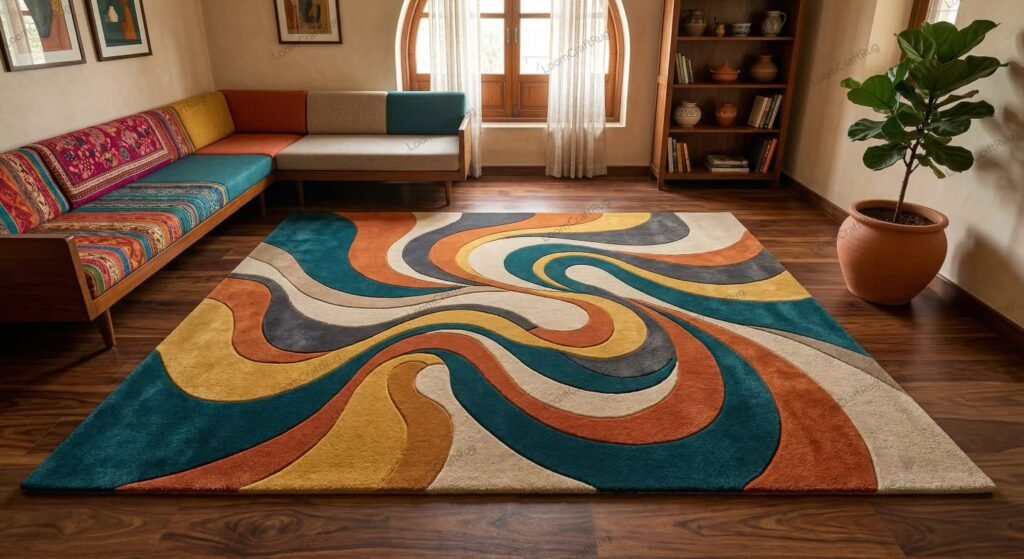 Swirled Color Movement