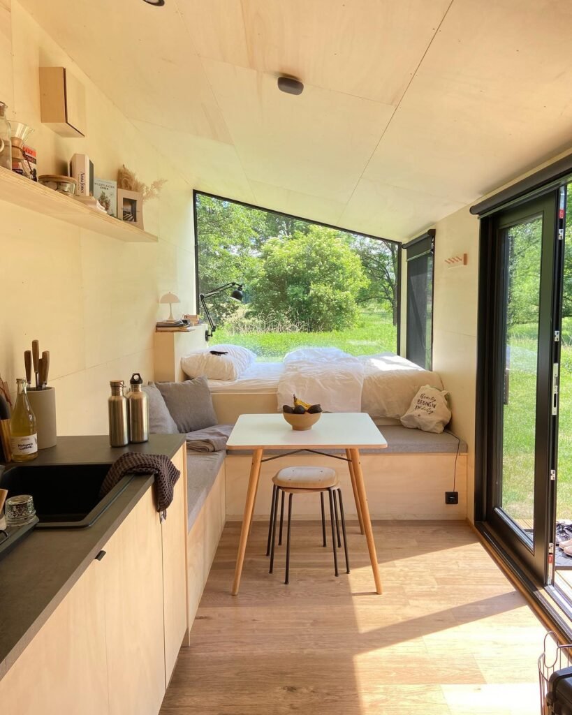  Tiny Home Open View