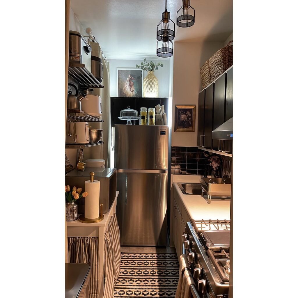 Vertical Appliance Storage