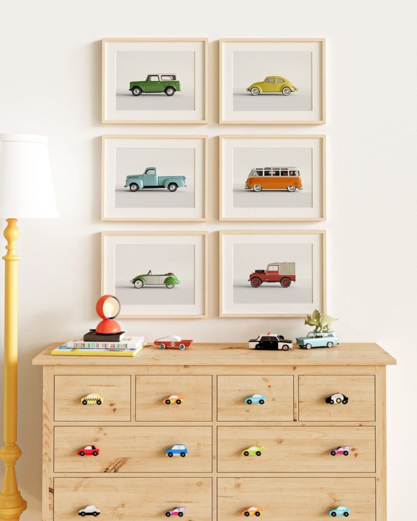 Vintage Car Grid