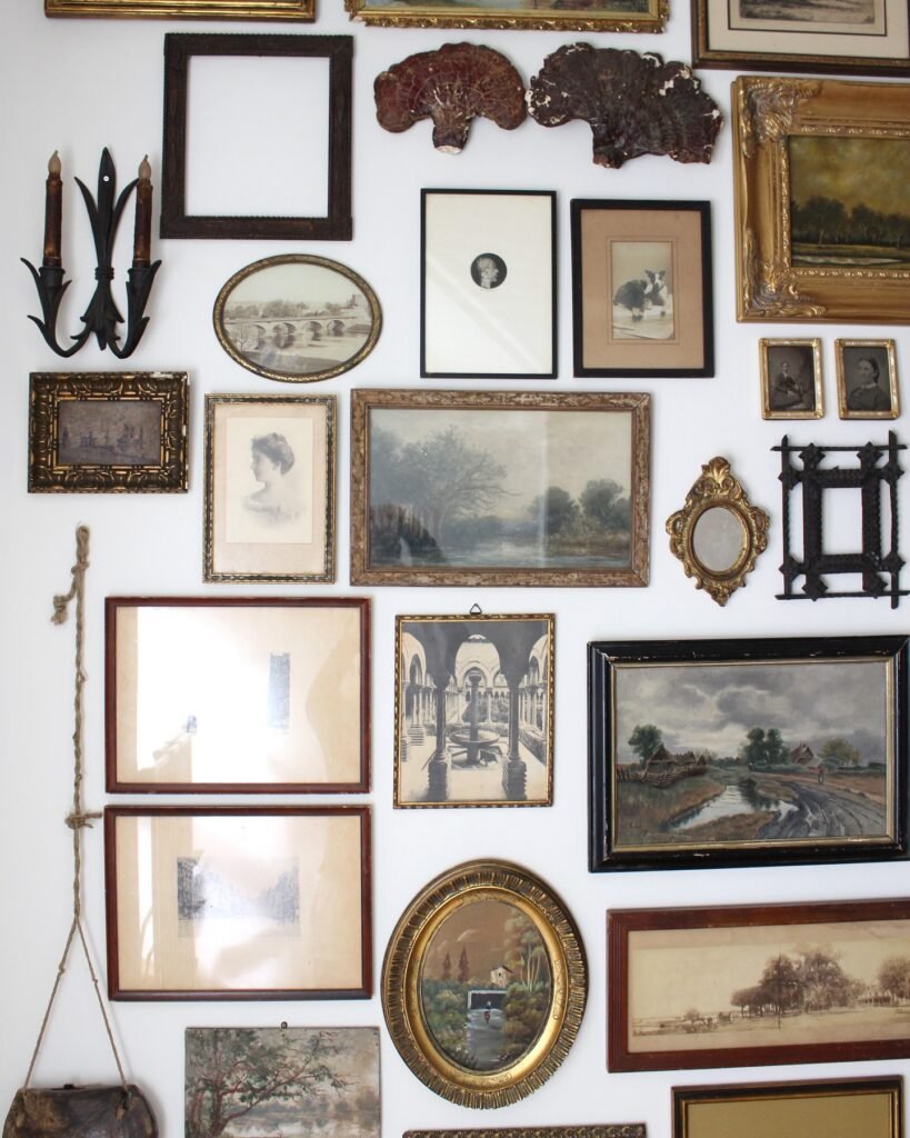 Vintage Gallery Wall