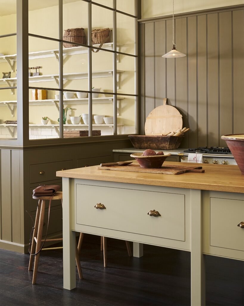 Vintage Worktable Island