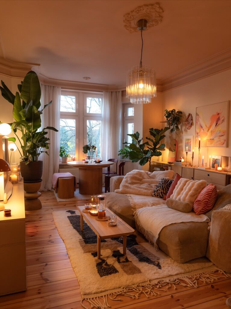Warm Cozy Lounge