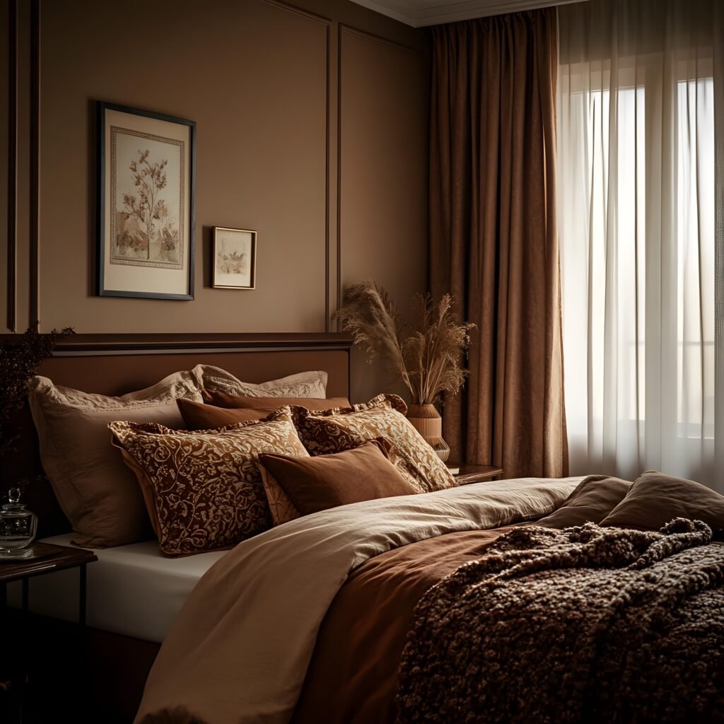 Warm Layered Browns