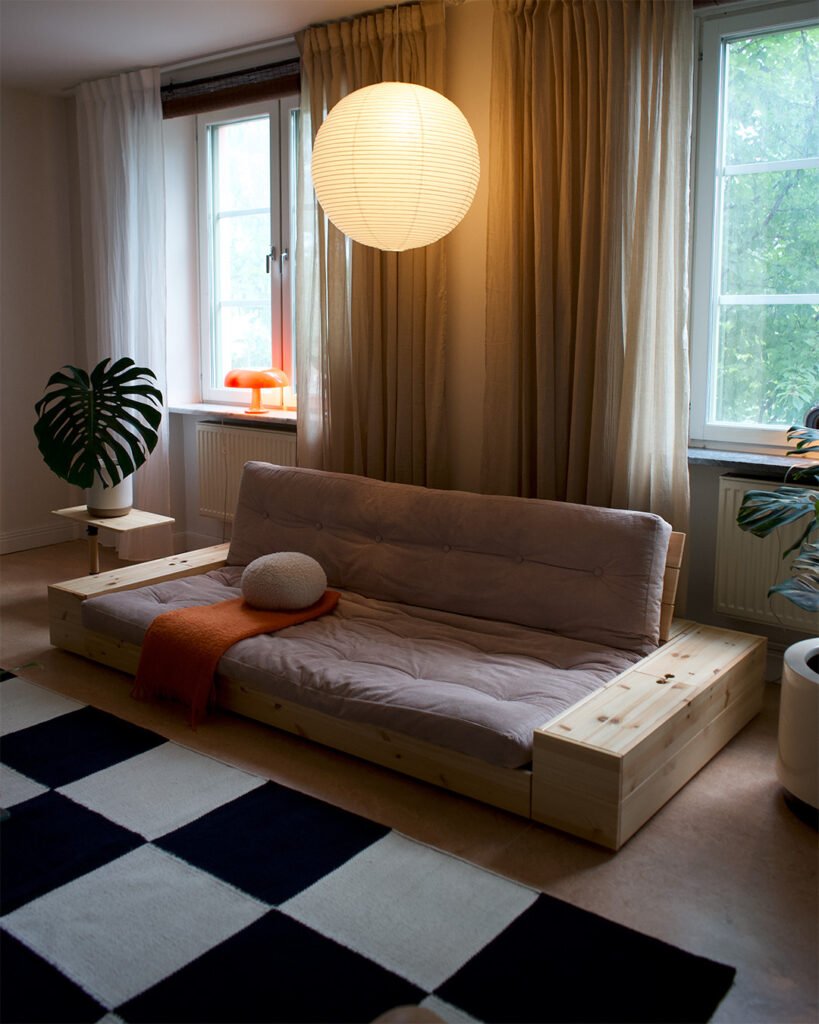 Warm Lighting Lounge