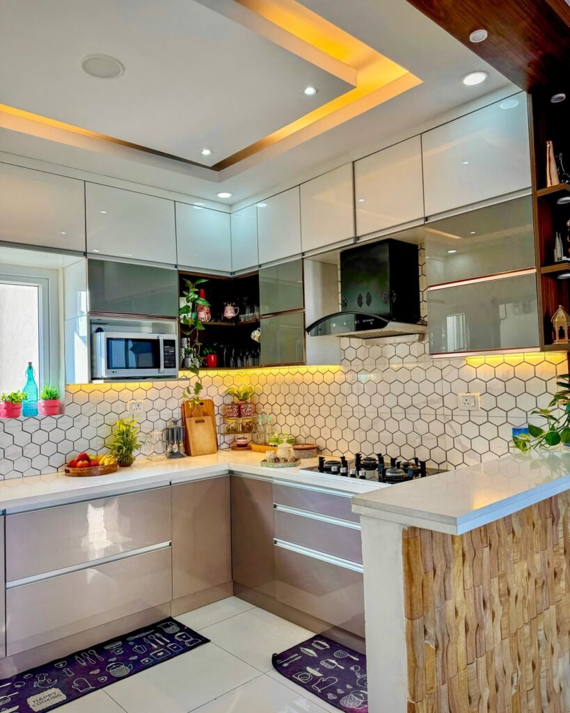 Warm Modern Lighting