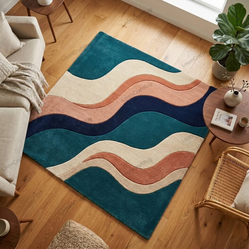 Wavy Color Bands