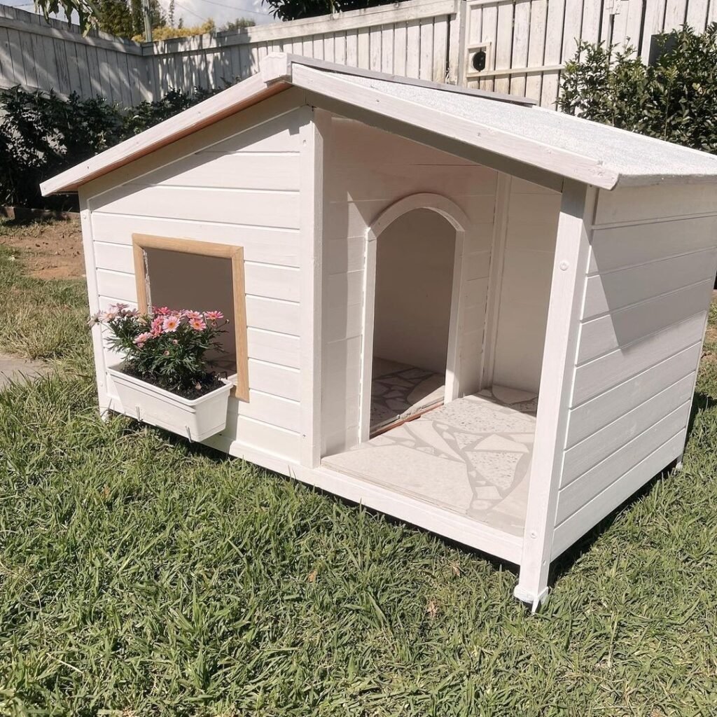 White Cottage Shelter