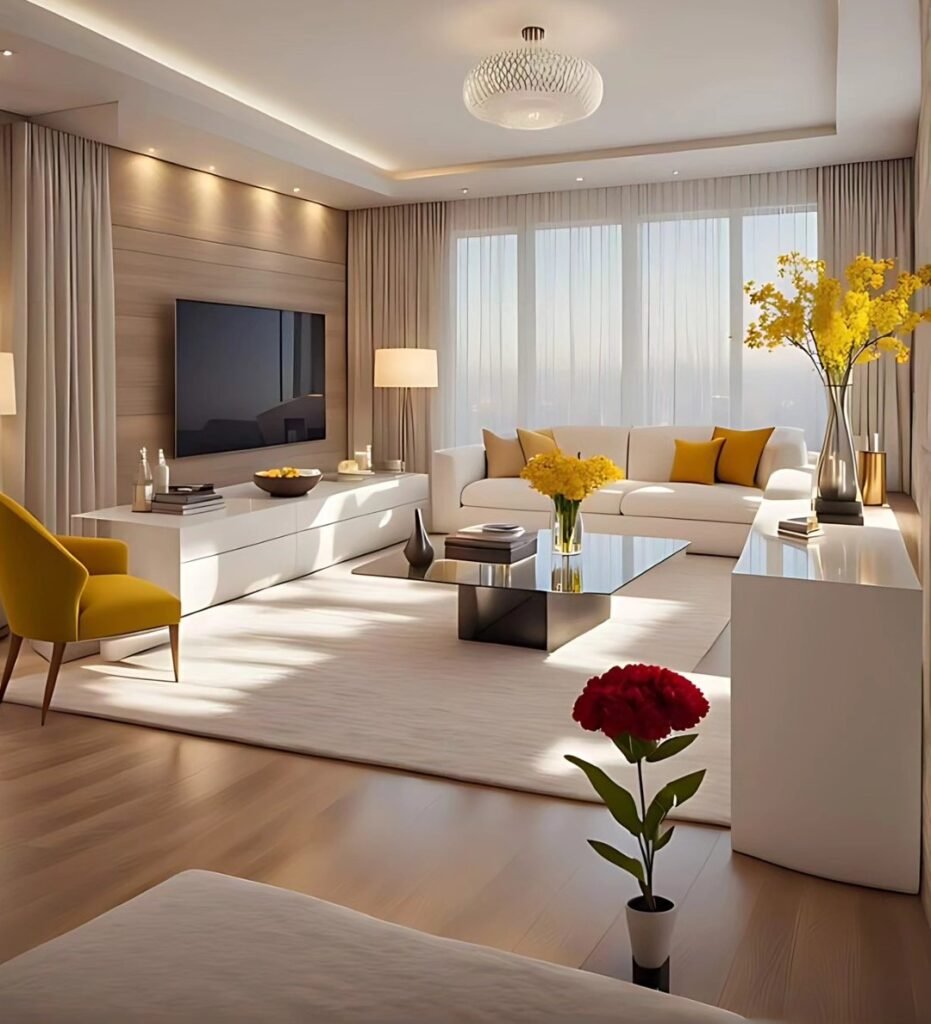 Yellow Accent Drama
