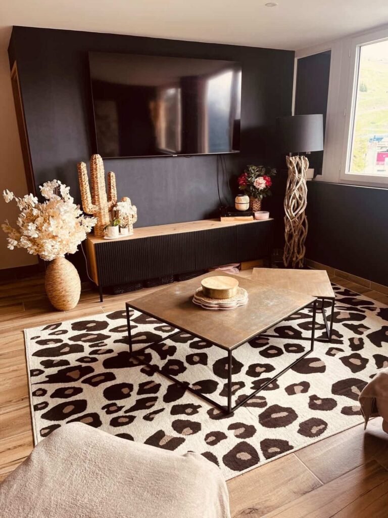 Yellow Safari Bedroom