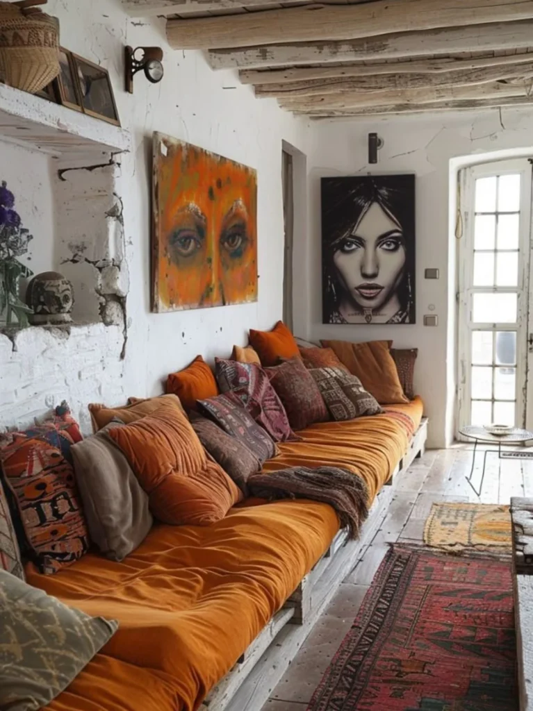 Add Low Lounge Seating