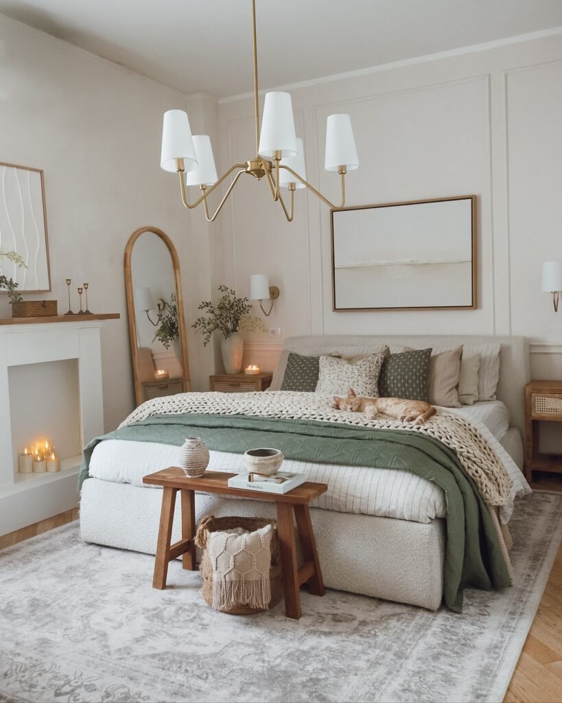 Add Muted Green Accents