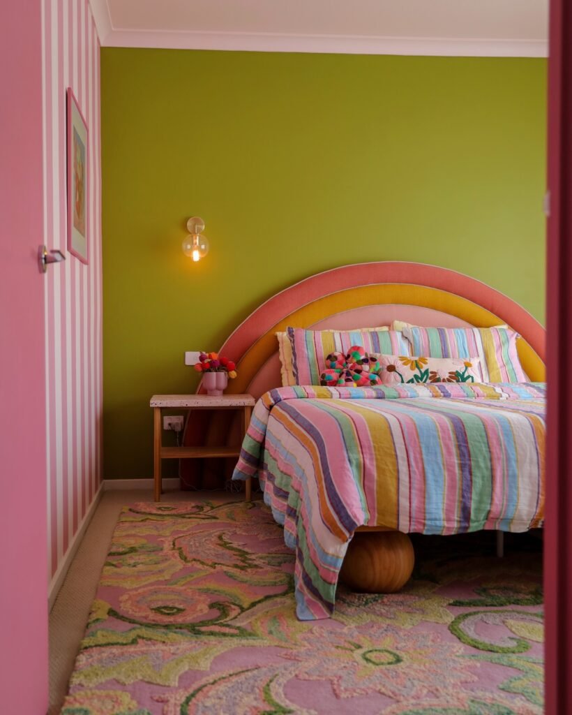 Add Retro Rainbow Layers