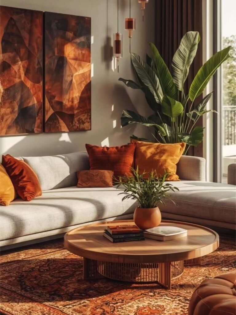 Add Sunset-Toned Accents