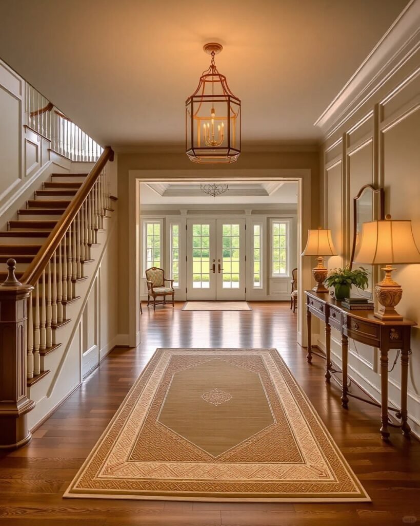 Add a Classic Runner Rug