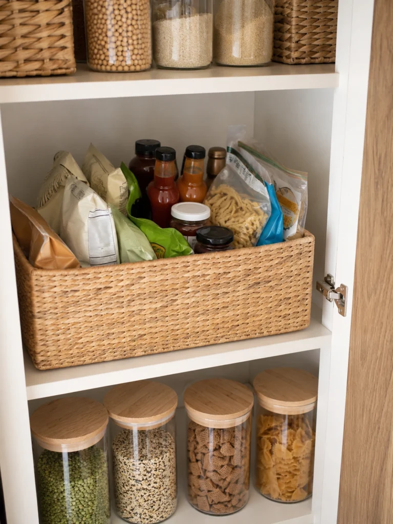 Add a Use-First Basket