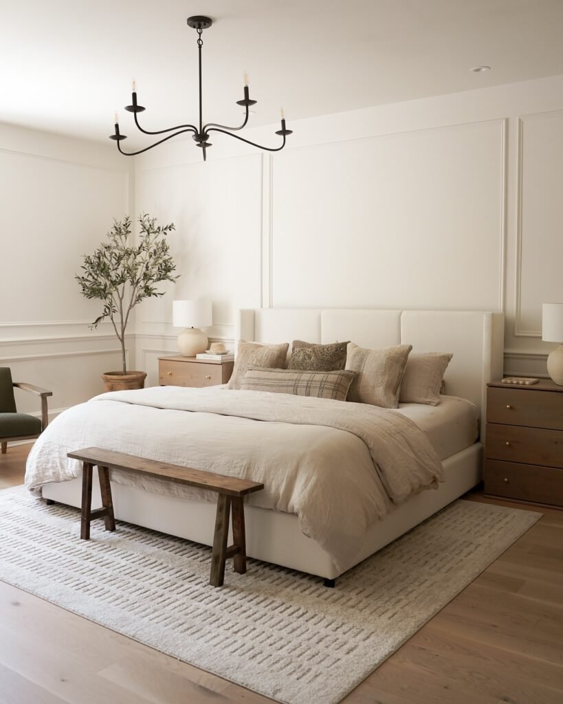 Balance Cream With Wood