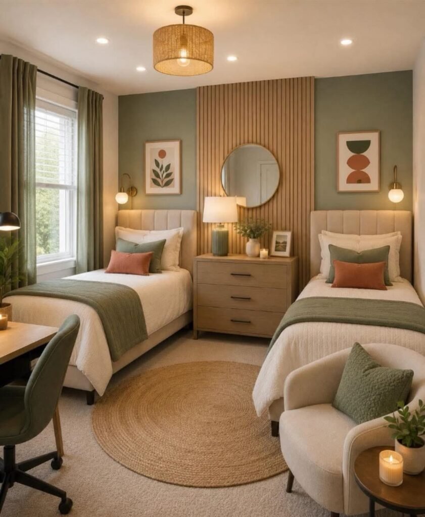 Balance a Shared Bedroom