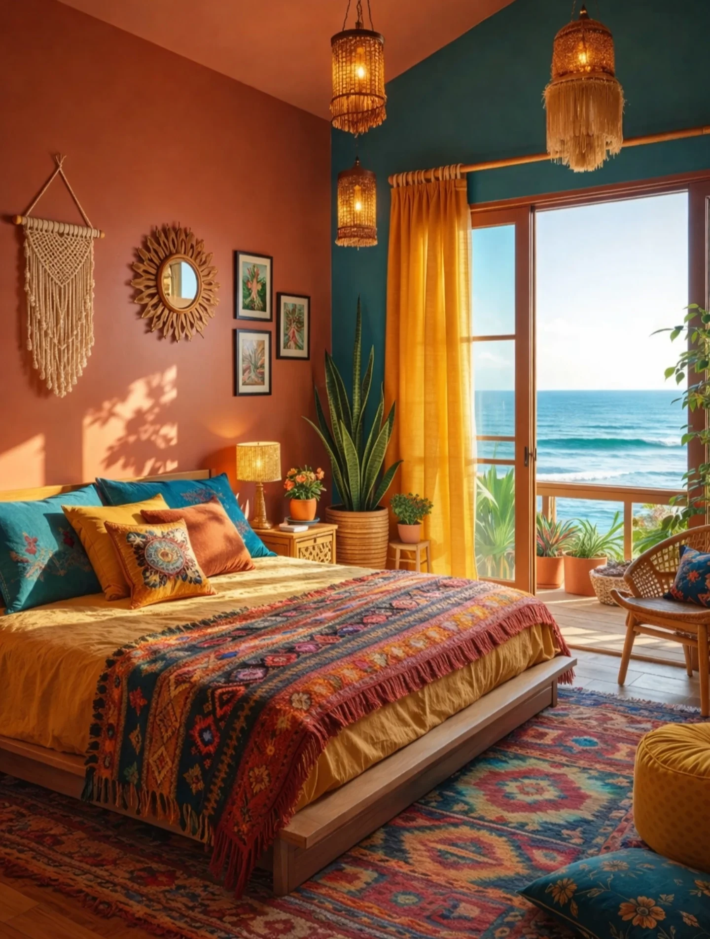 21 Colorful Bedroom Ideas to Brighten Your Space