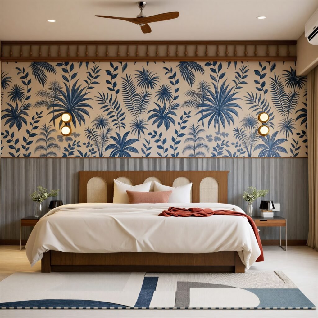  Botanical Wallpaper and Paneling