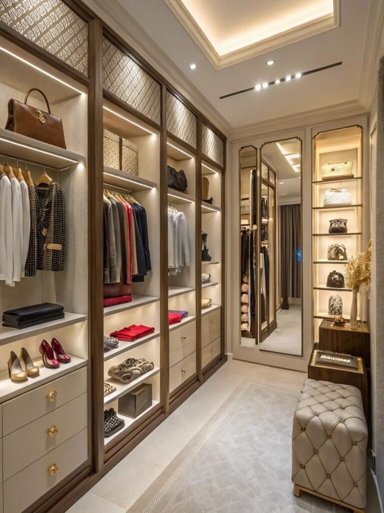 Boutique Style Shelving