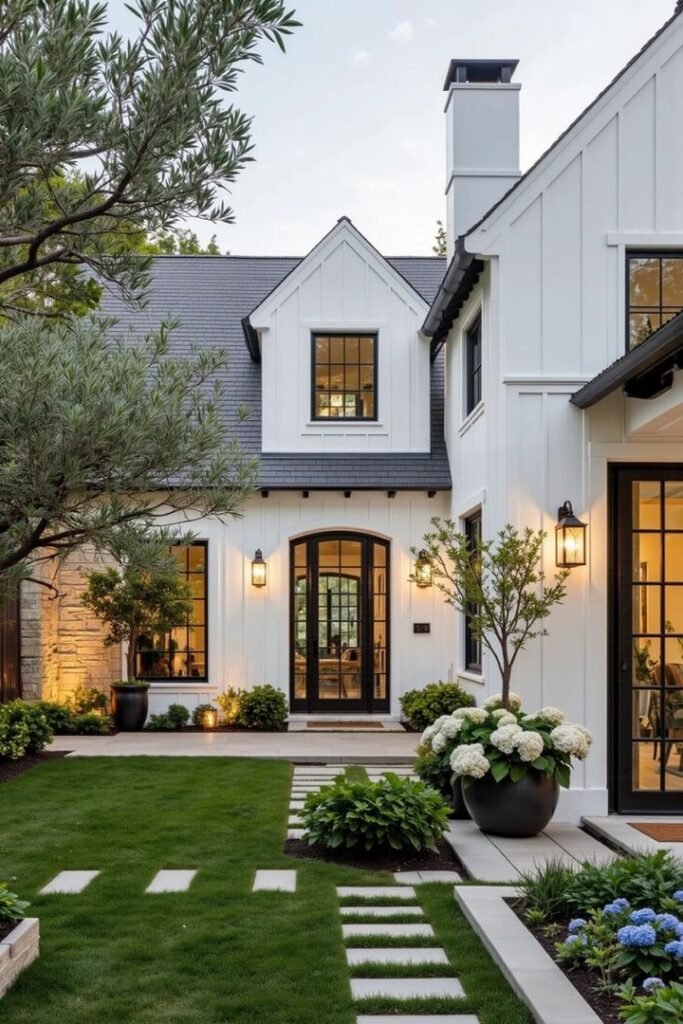 Build a Courtyard Entrance