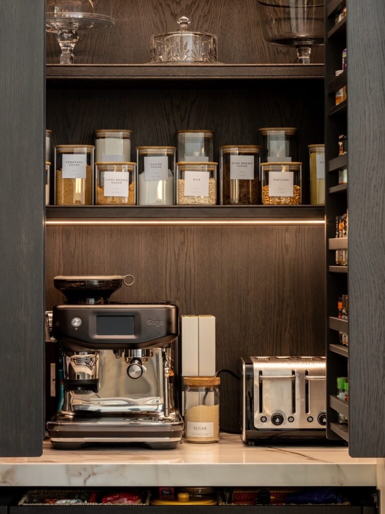 Build a Morning Breakfast Cabinet
