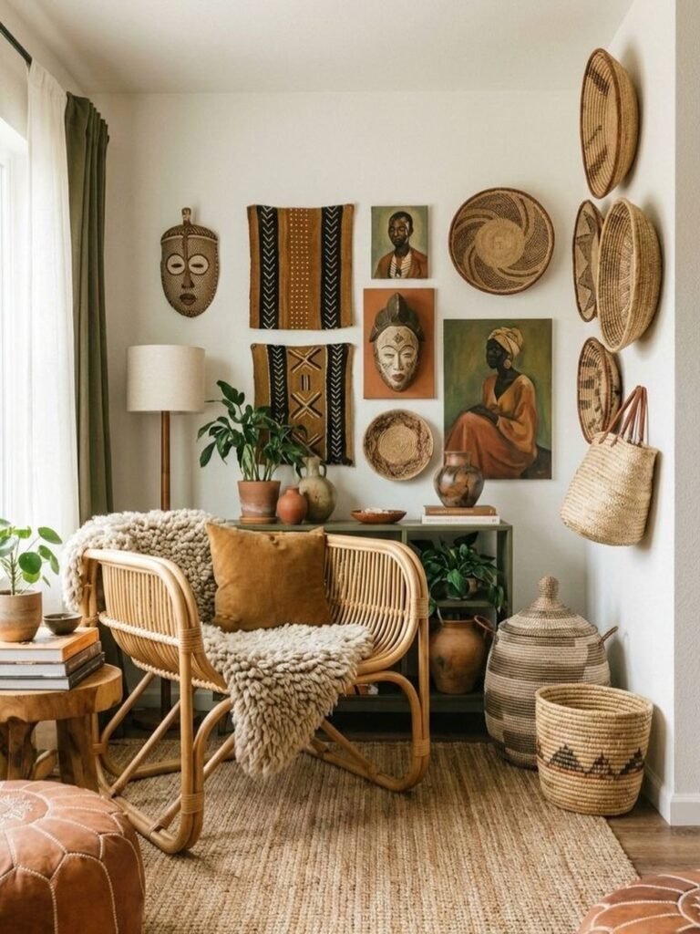 Build a Woven Corner