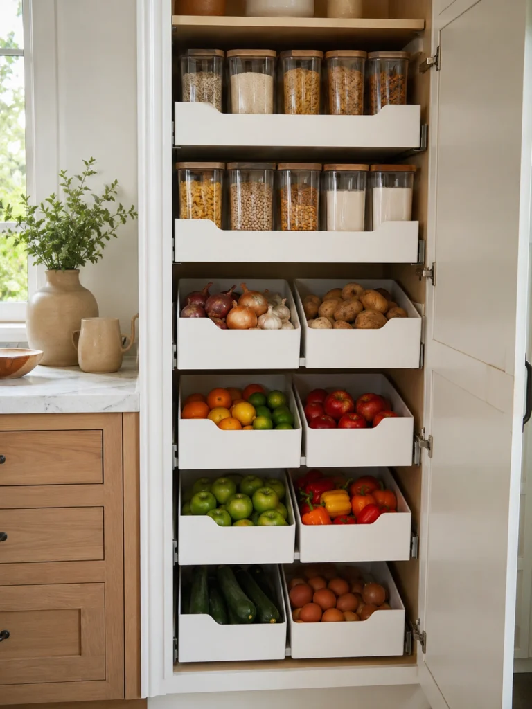 Choose Bins That Fit the Shelf