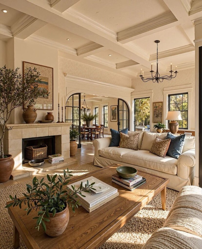 Choose Light Rustic Finishes