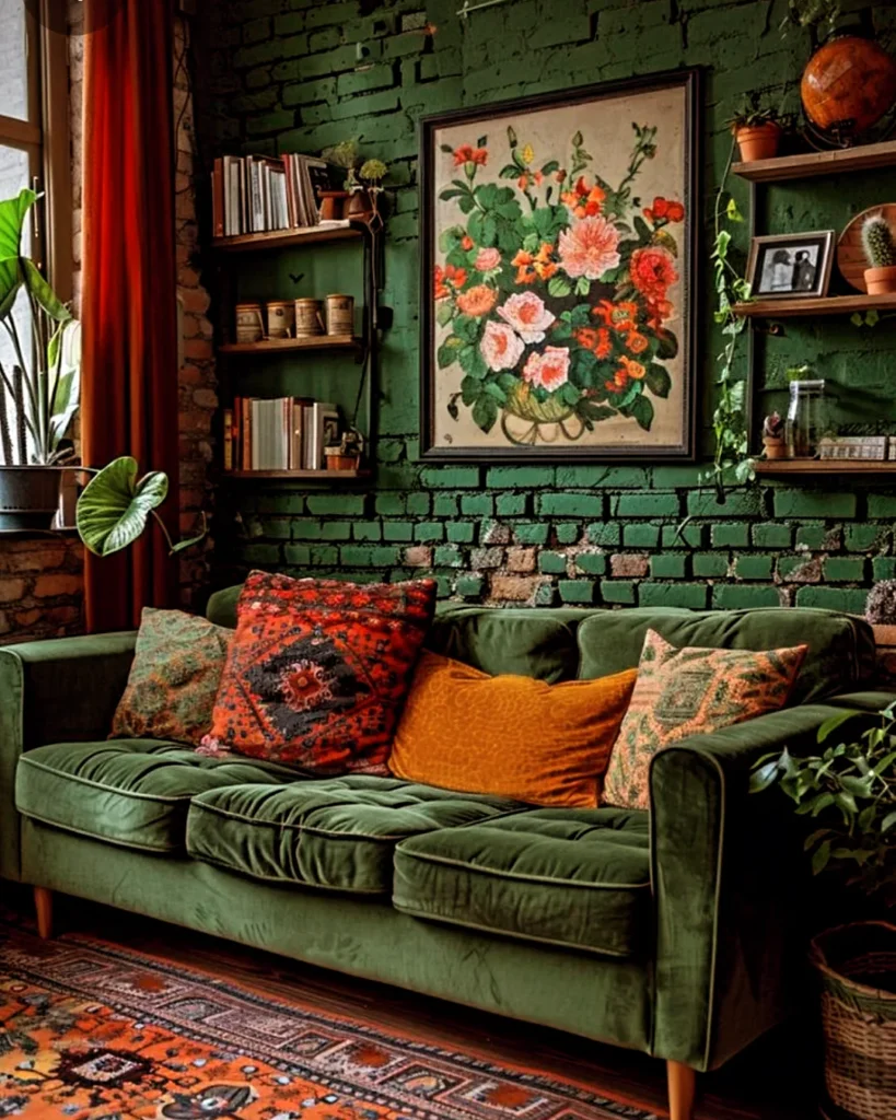 Choose Moody Desert Greens