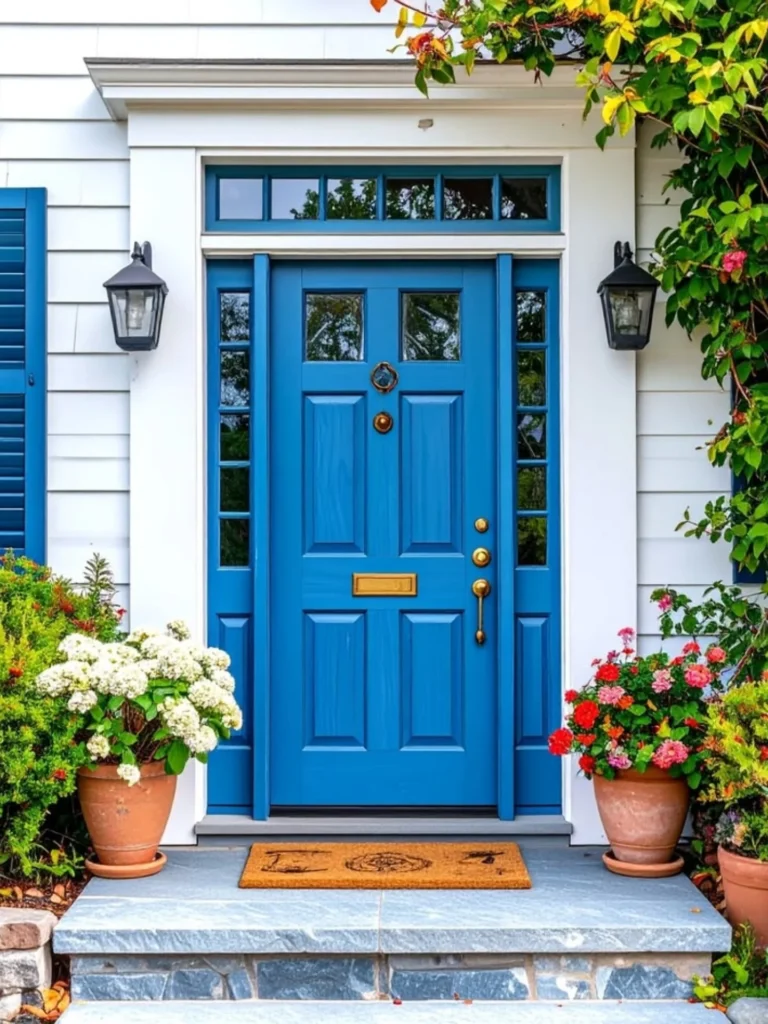 Choose a Bold Blue Door