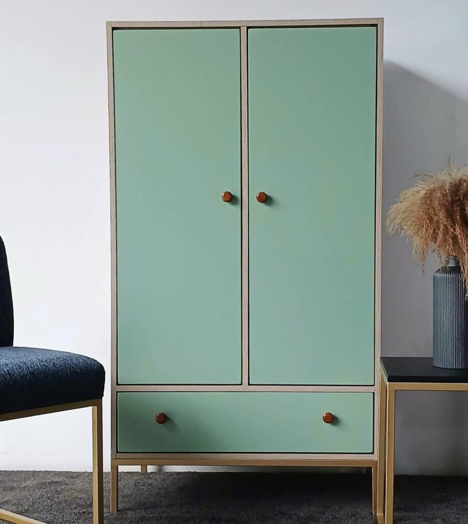 Compact Freestanding Wardrobe