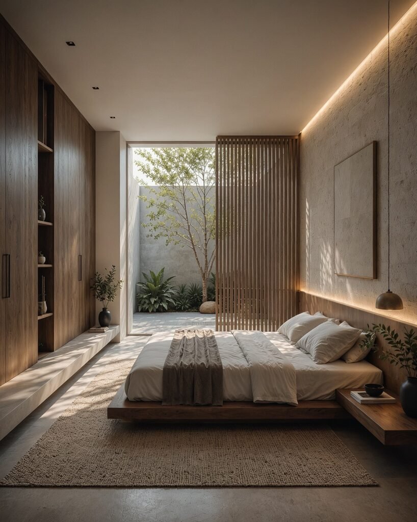 Connect Bedroom and Garden