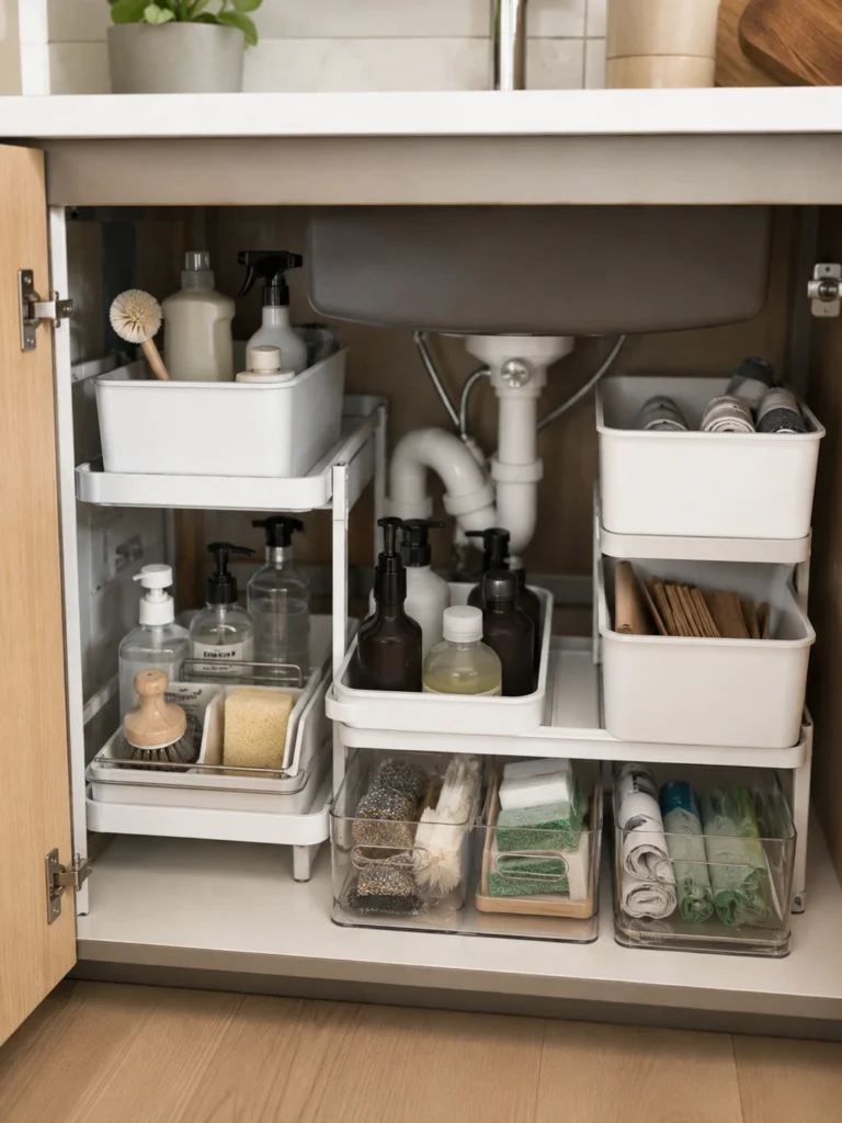 Contain the Under-Sink Cabinet