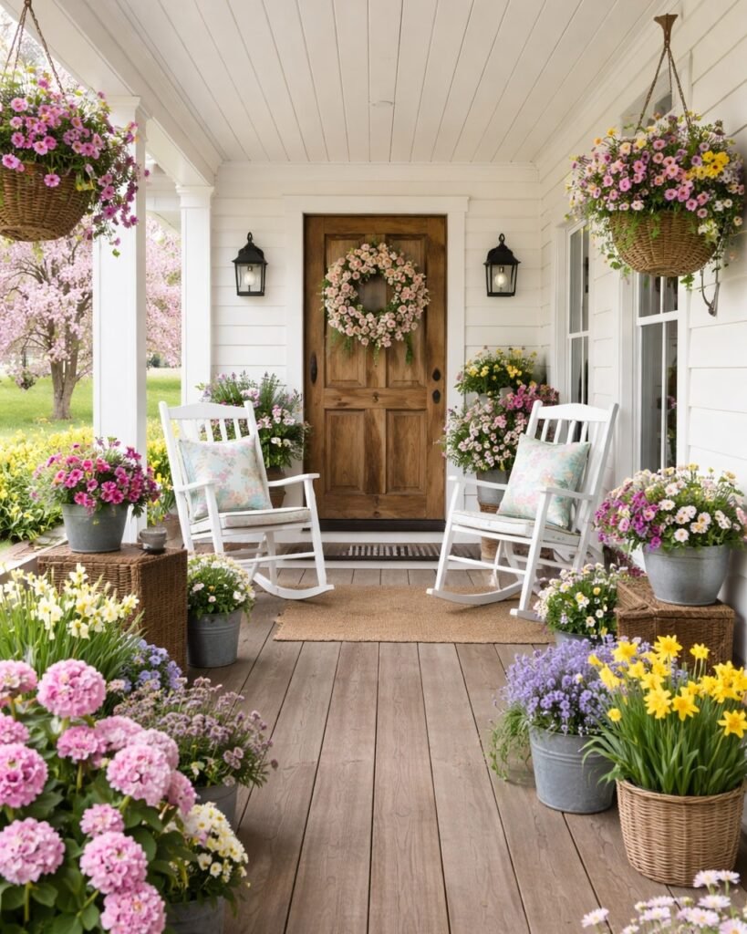 Cottage Flower Retreat