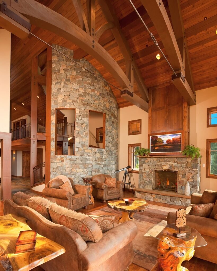 Create An Intimate Lodge