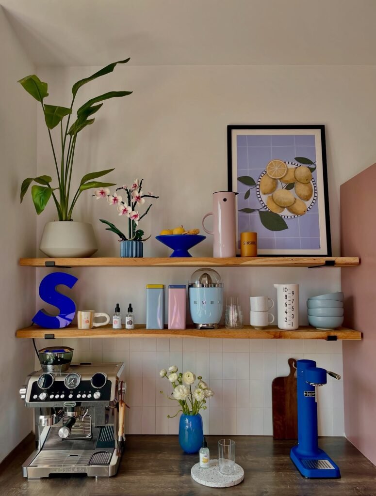  Create a Colorful Coffee Bar