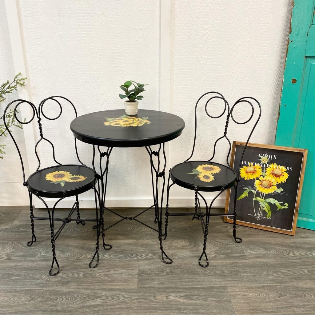 Create a Cozy Bistro Corner