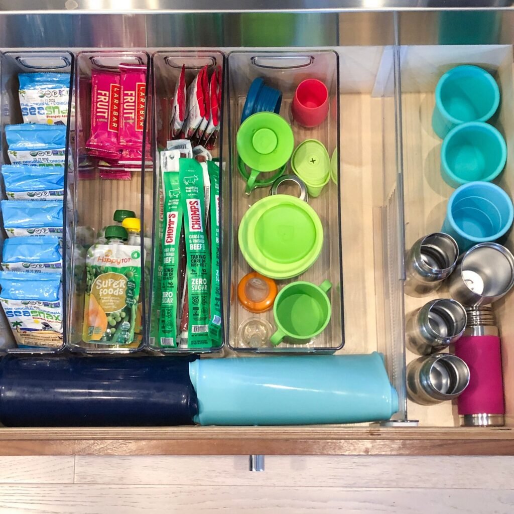 Create a Low Kids’ Cabinet